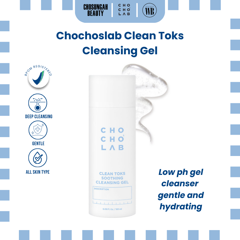 Chochoslab Clean Toks Soothing Cleansing Gel